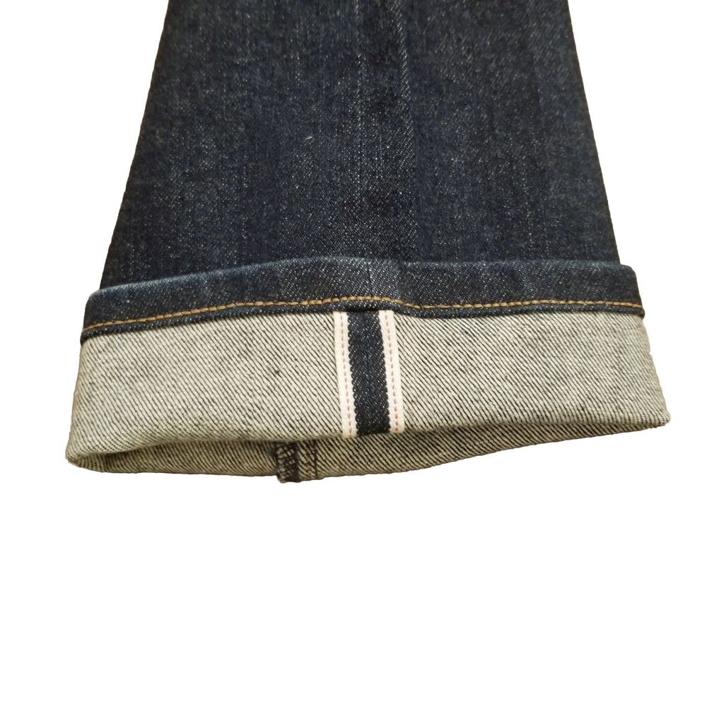 Hiroshi Kato The Pen Jeans Men's Size 31 Selvedge Raw Denim Made In USA (31×26) - Picture 6 of 8
